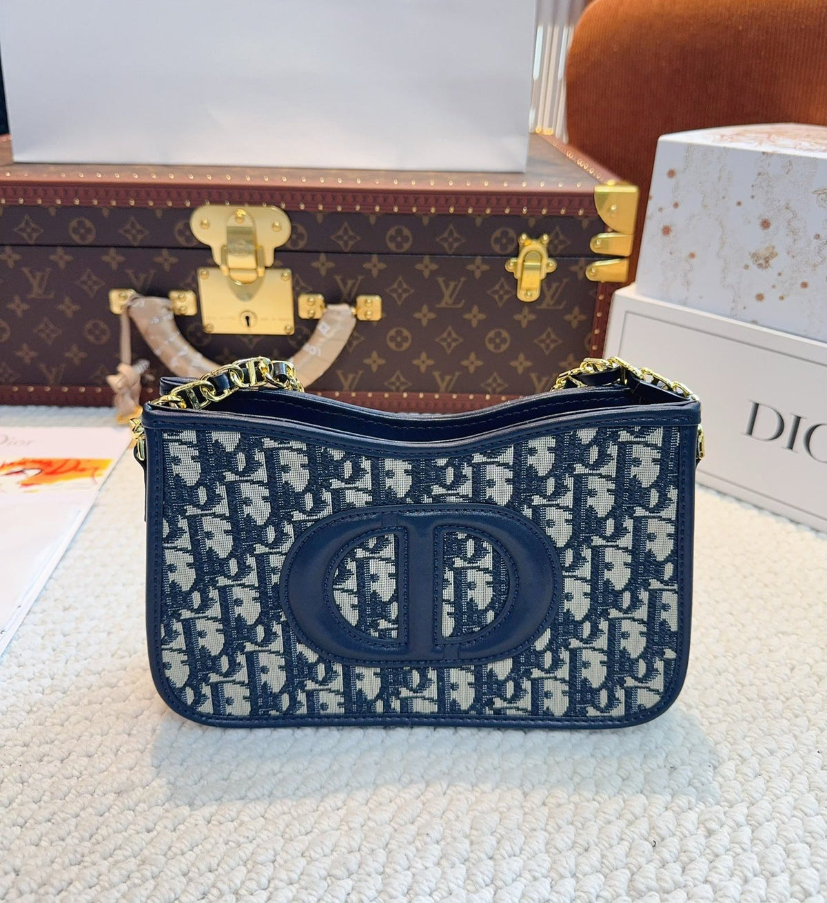 Signature-Ketten-Tasche