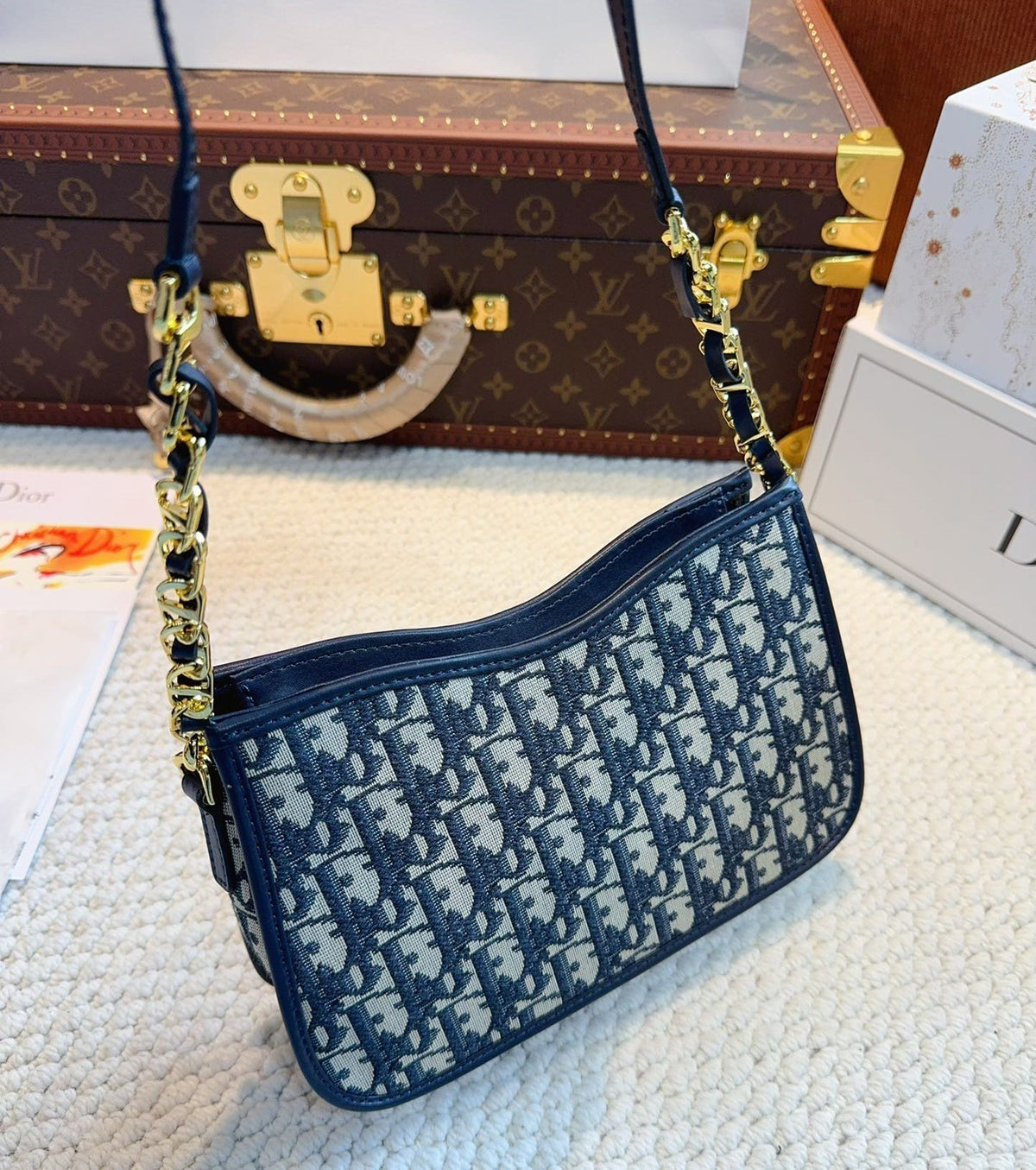 Signature-Ketten-Tasche