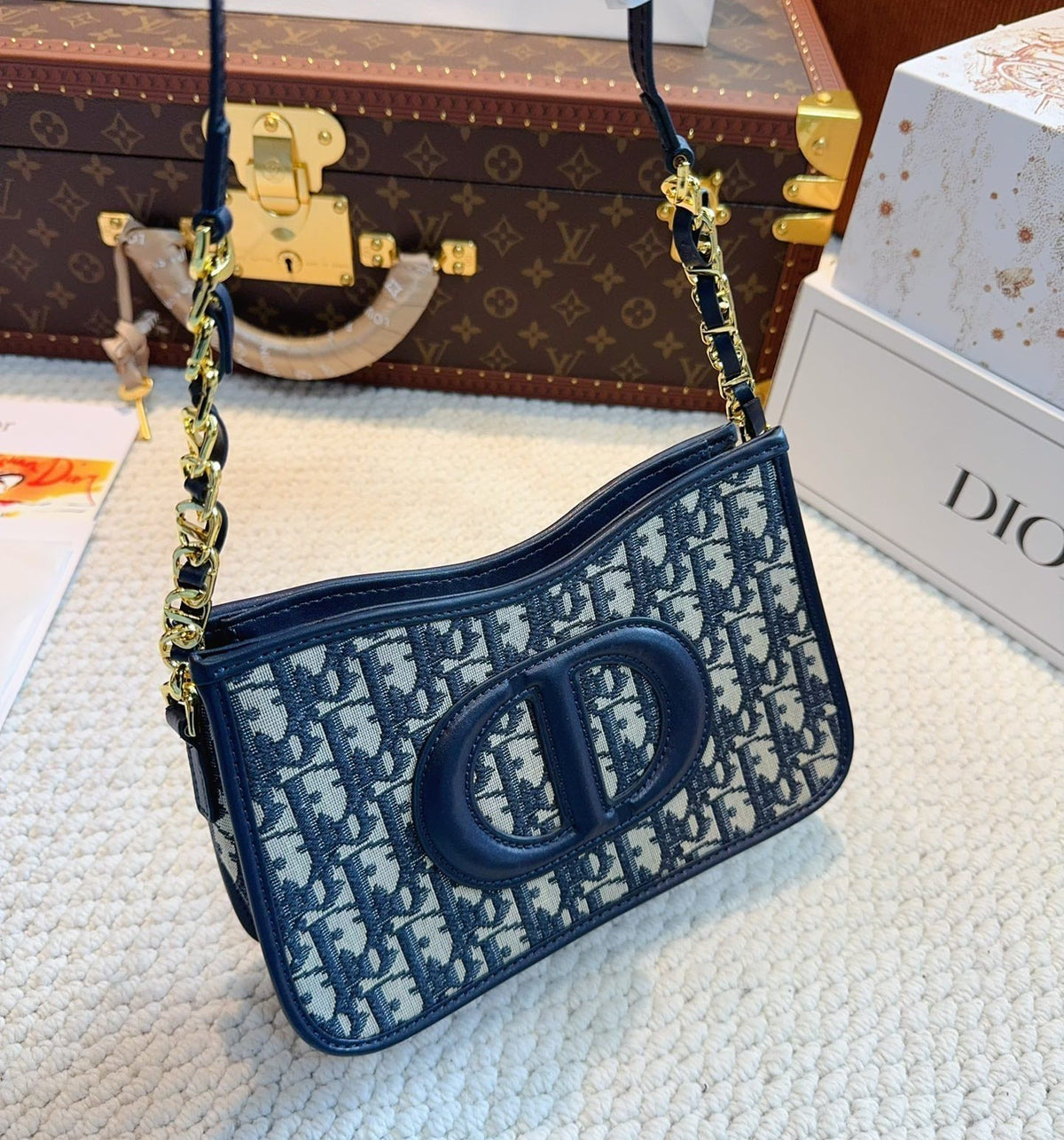 Signature-Ketten-Tasche