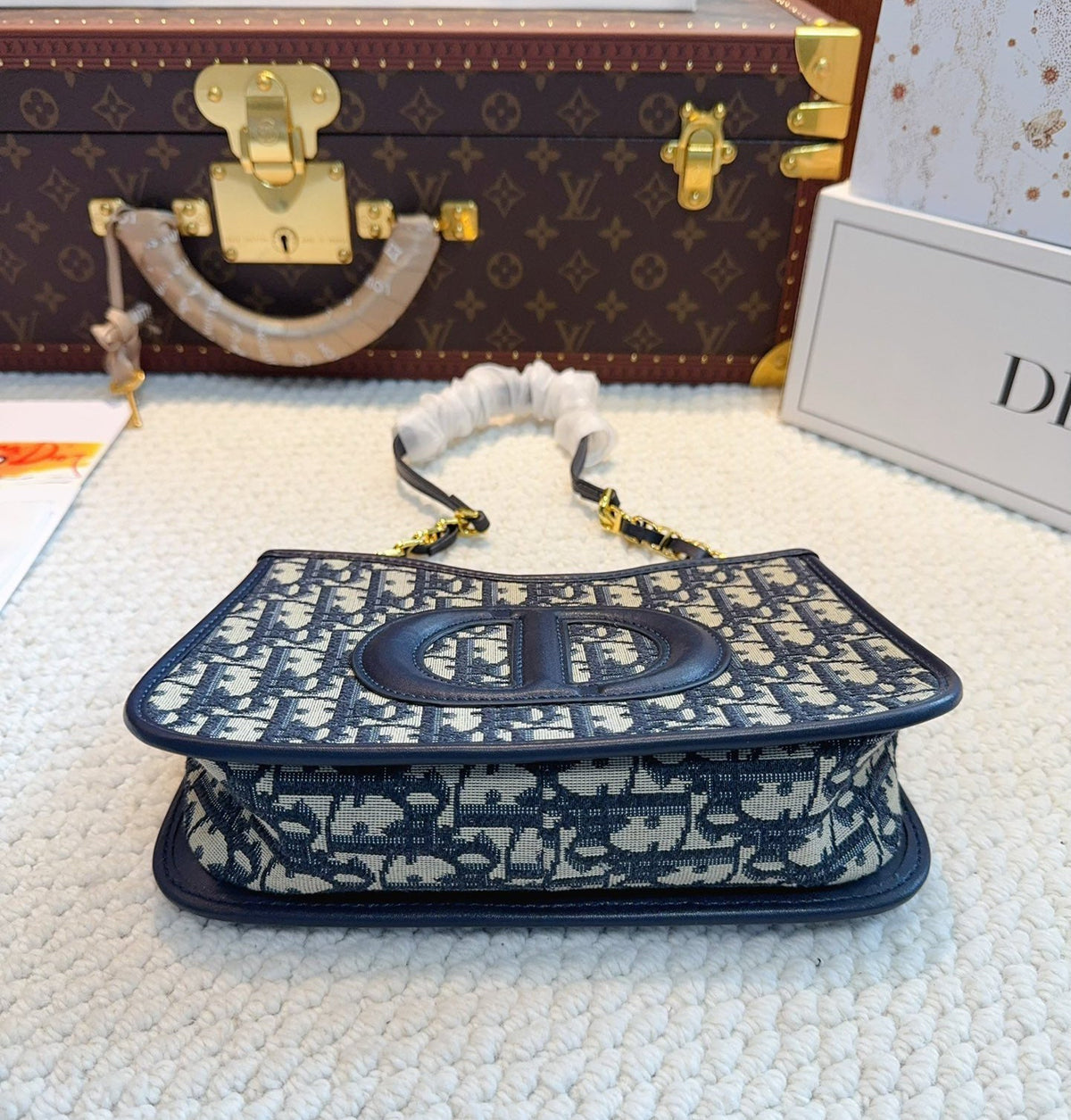Signature-Ketten-Tasche