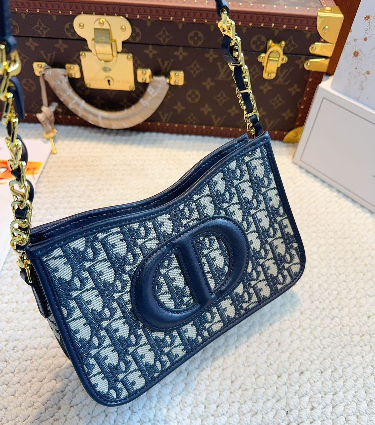 Signature-Ketten-Tasche