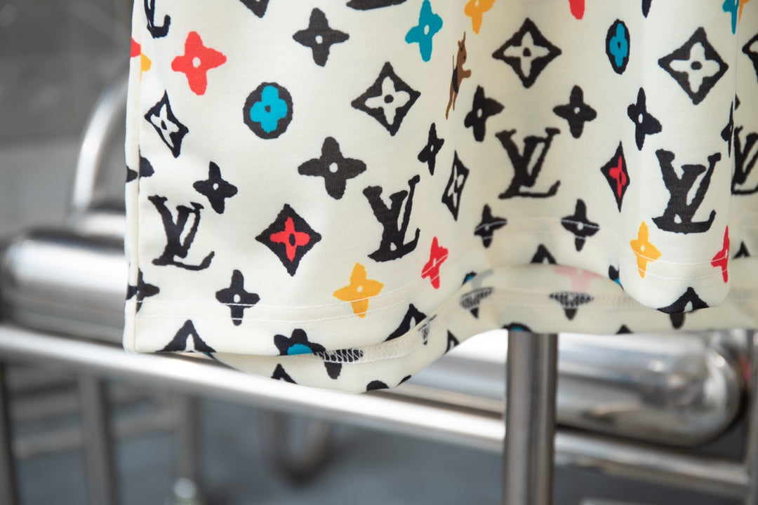 T-Shirt mit Welpen-Co-Branding
