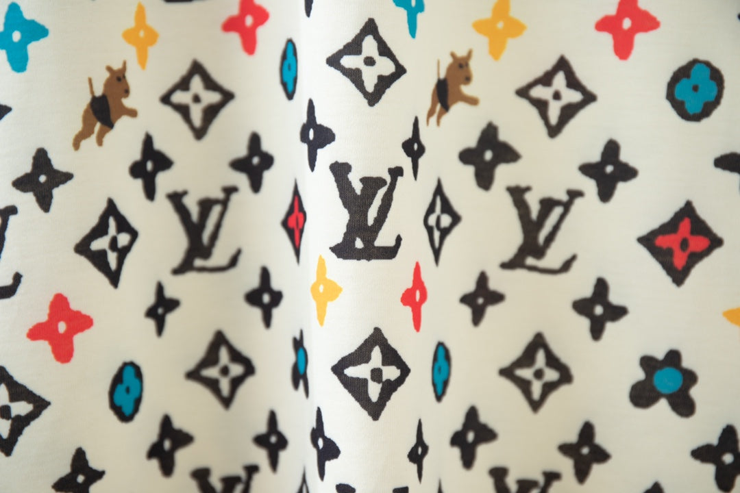 T-Shirt mit Welpen-Co-Branding
