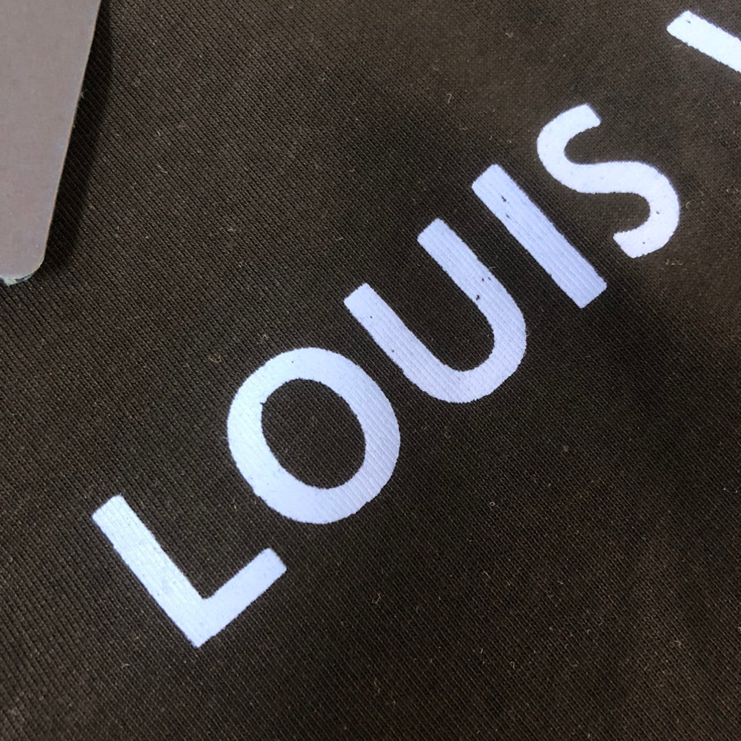 T-Shirt mit Farbverlauf-Sternenprint