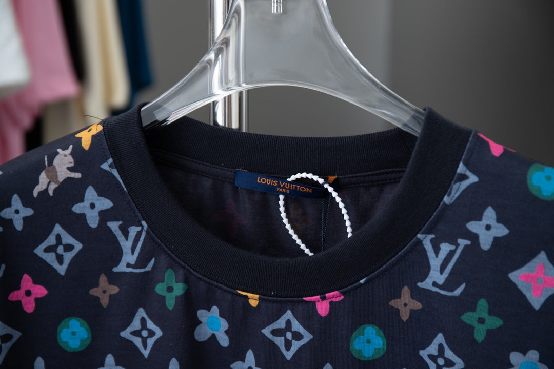 T-Shirt mit Welpen-Co-Branding