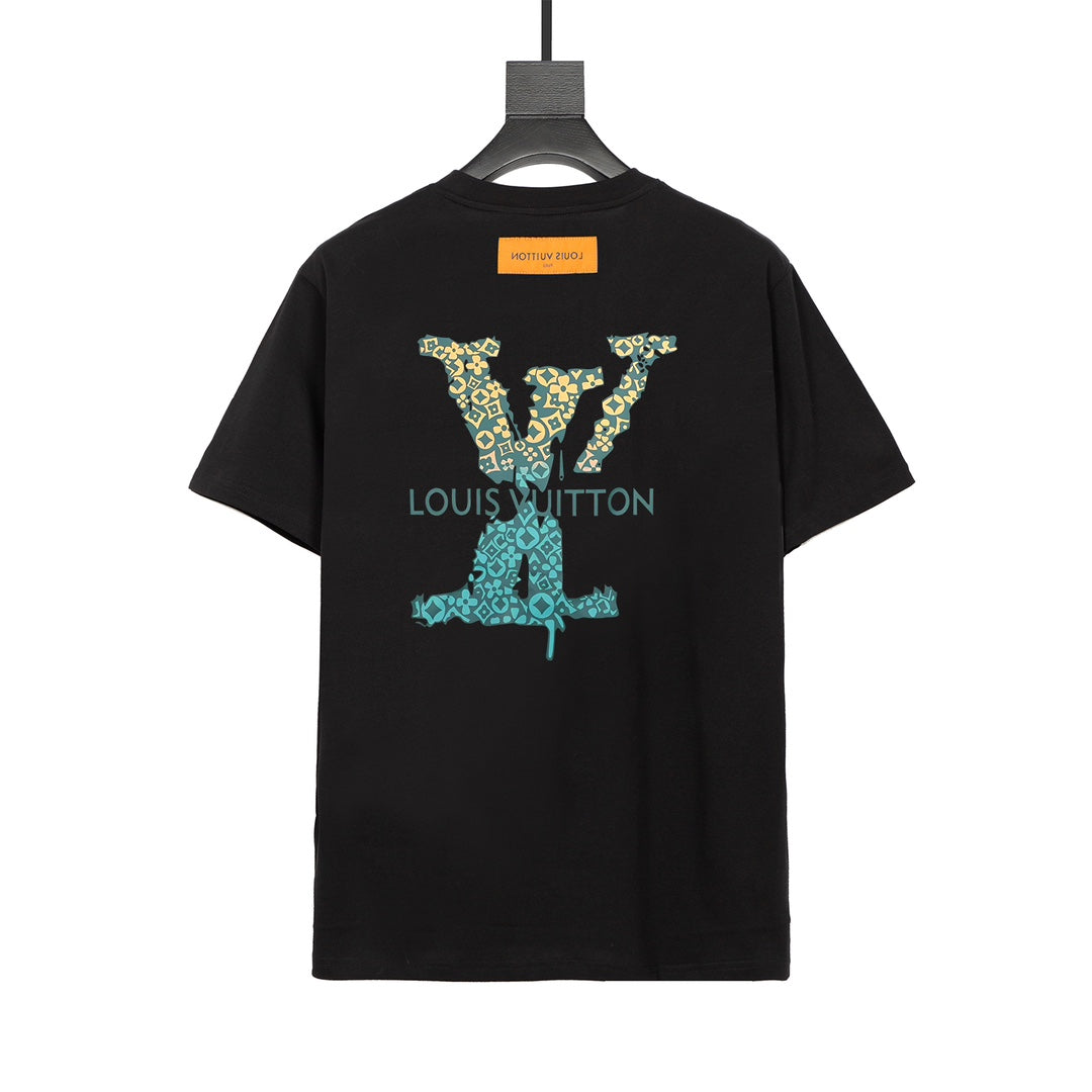 Einfaches bedrucktes T-Shirt