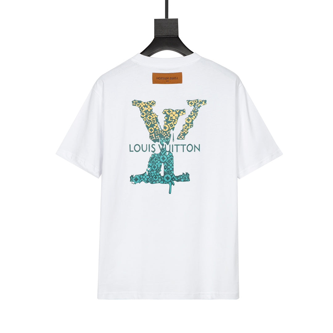 Einfaches bedrucktes T-Shirt