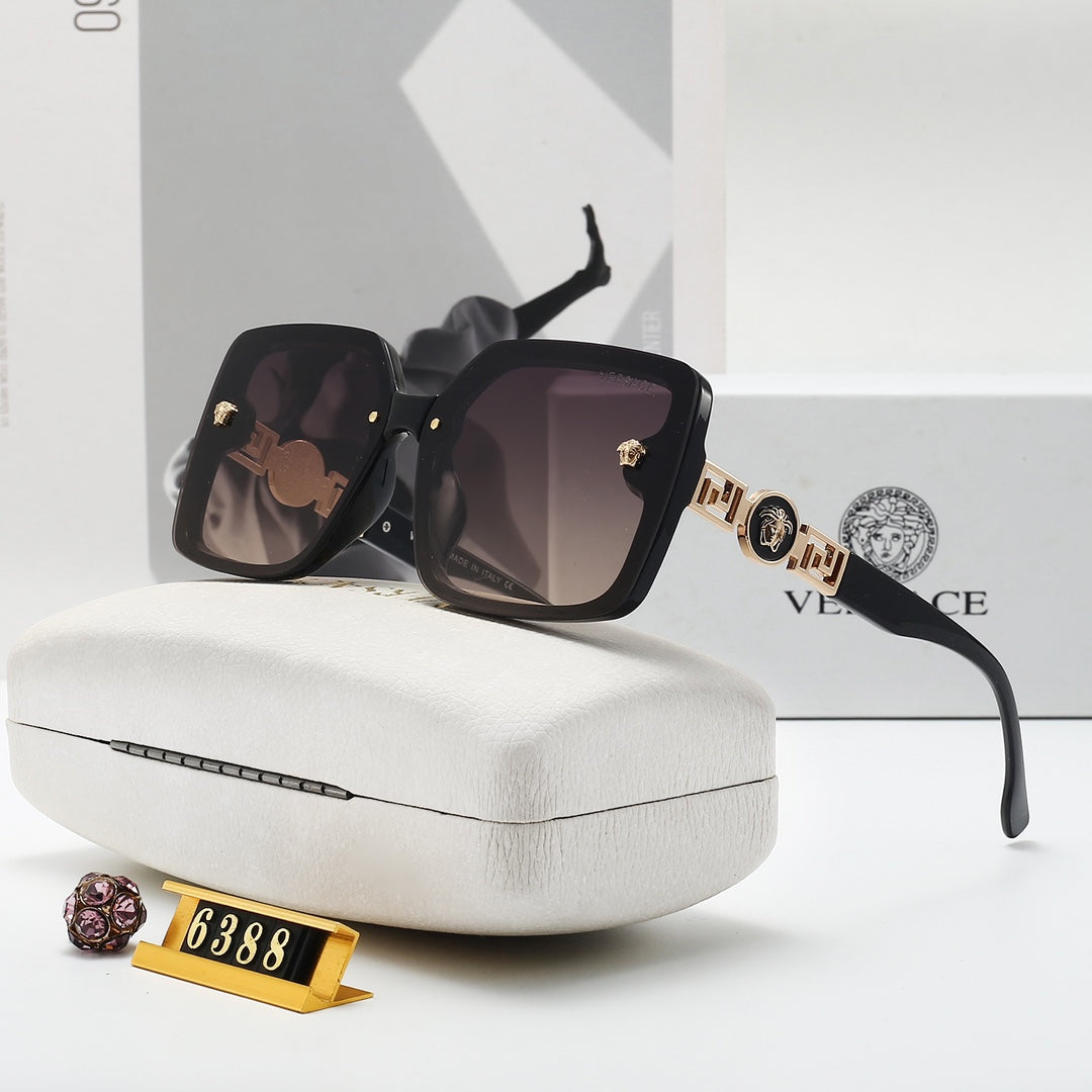 Klassische quadratische, polarisierte Medusa-Sonnenbrille