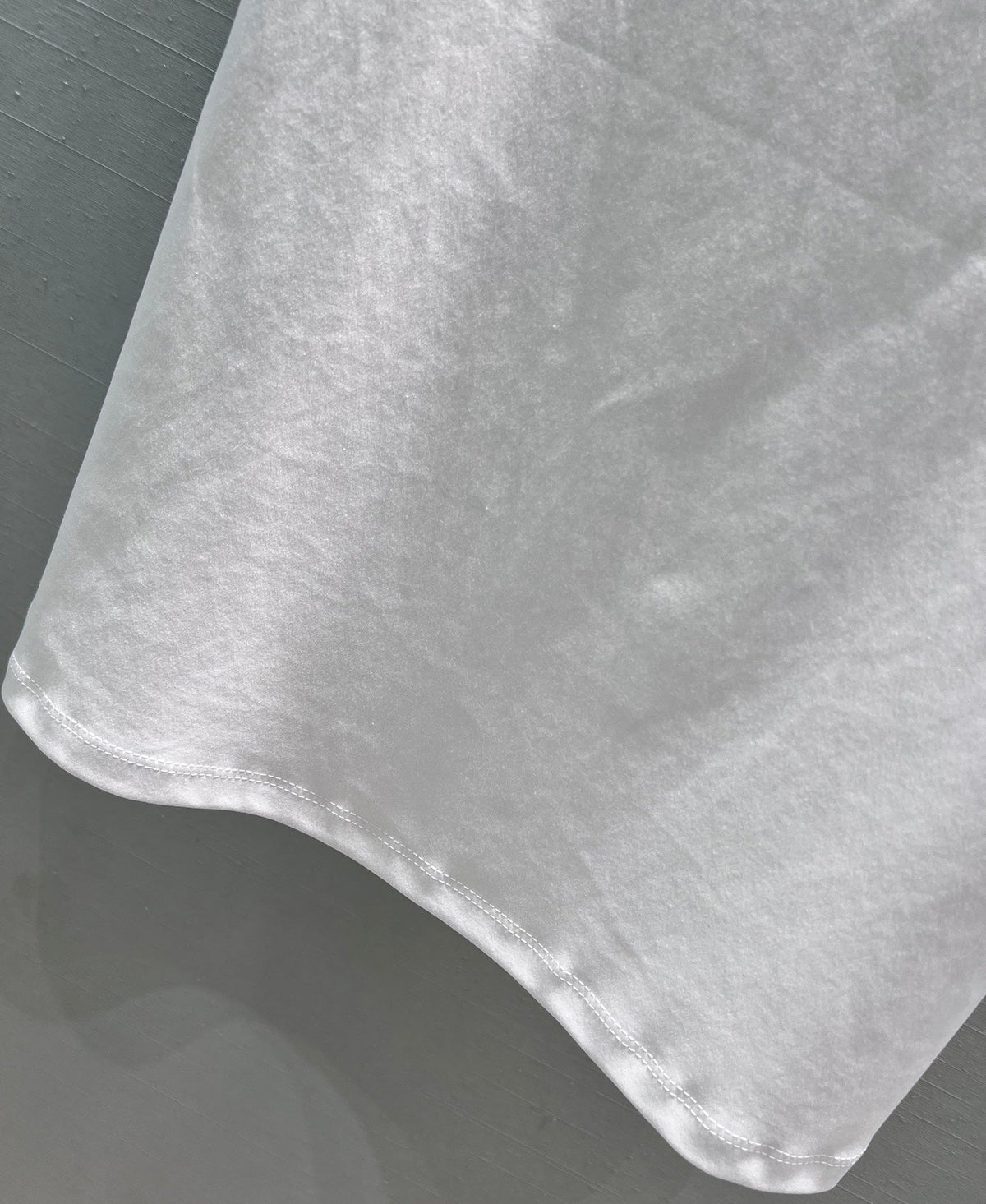 Circle Chain schickes Premium-Baumwoll-T-Shirt
