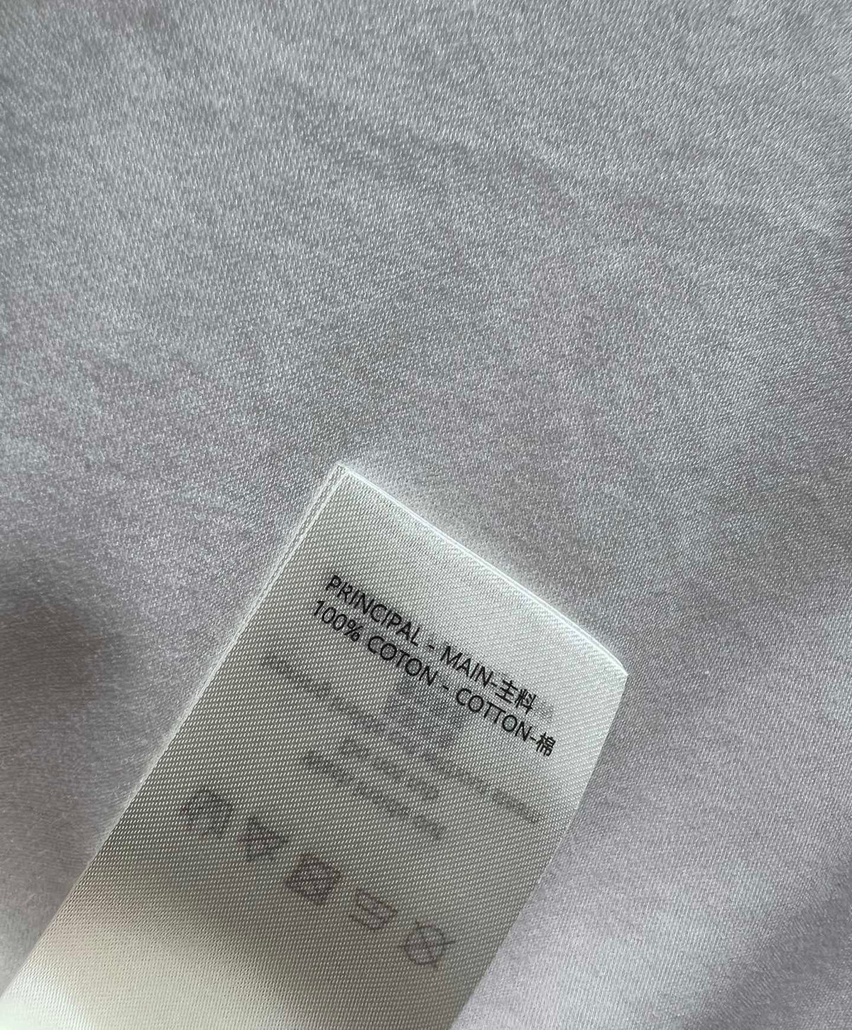 Circle Chain schickes Premium-Baumwoll-T-Shirt