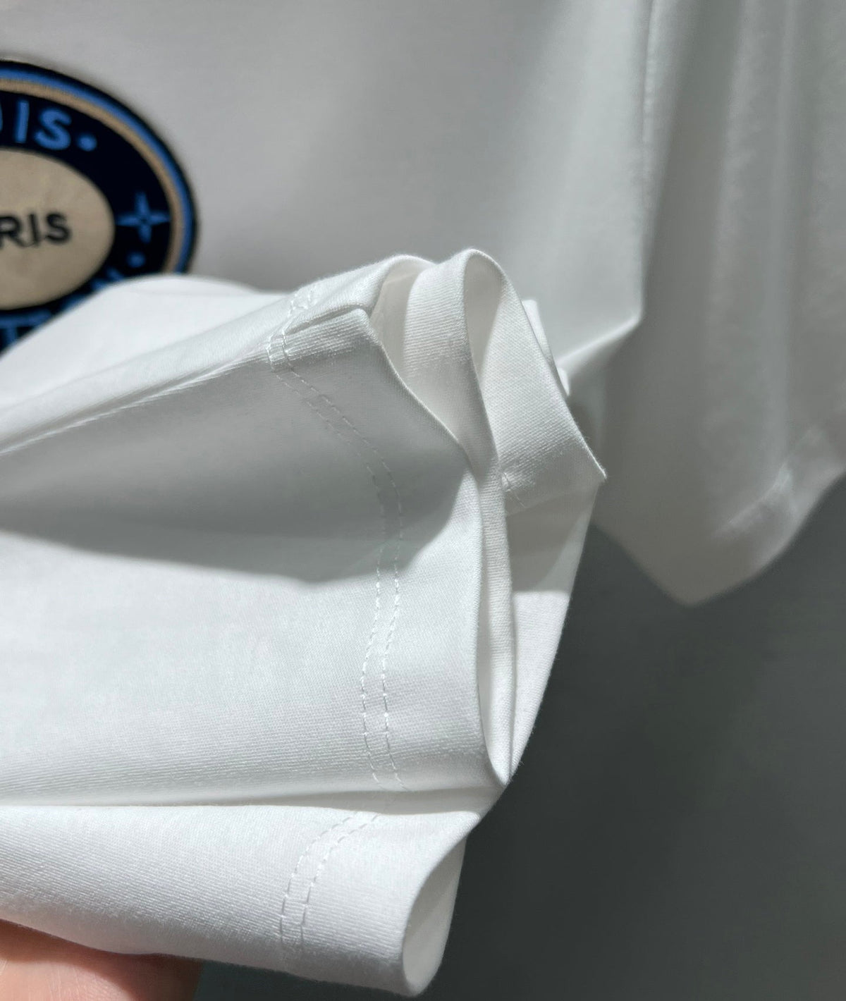 Circle Chain schickes Premium-Baumwoll-T-Shirt