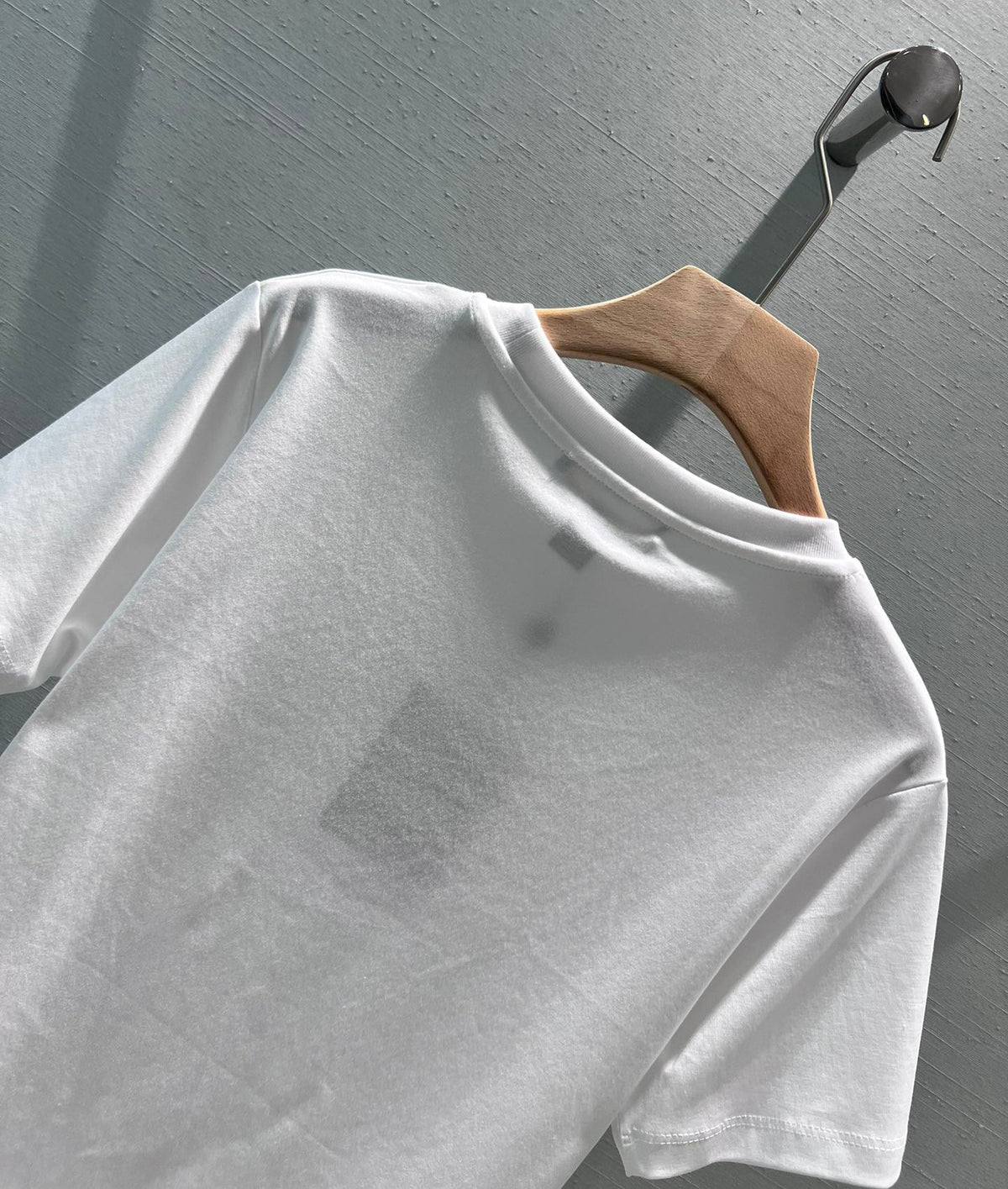 Circle Chain schickes Premium-Baumwoll-T-Shirt