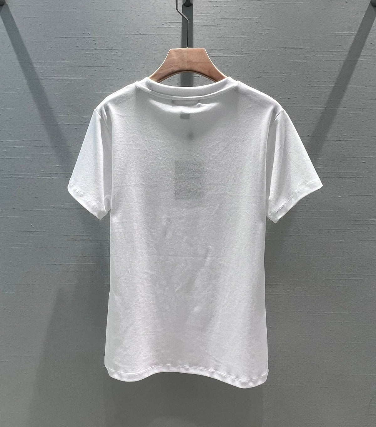 Circle Chain schickes Premium-Baumwoll-T-Shirt