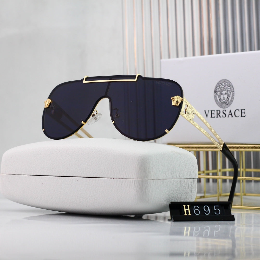 Retro Sonnenbrille mit Wasserzeichenmuster