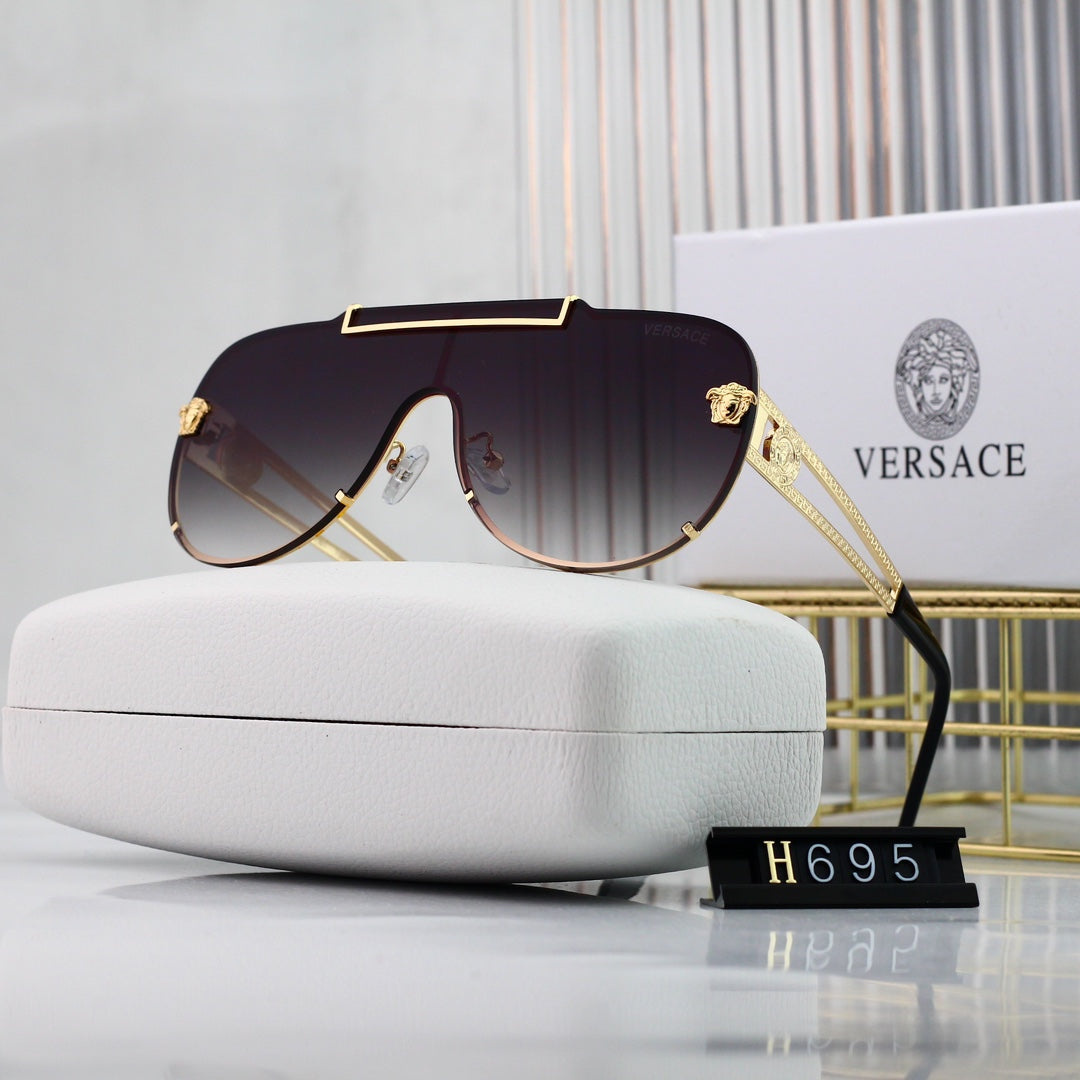 Retro Sonnenbrille mit Wasserzeichenmuster