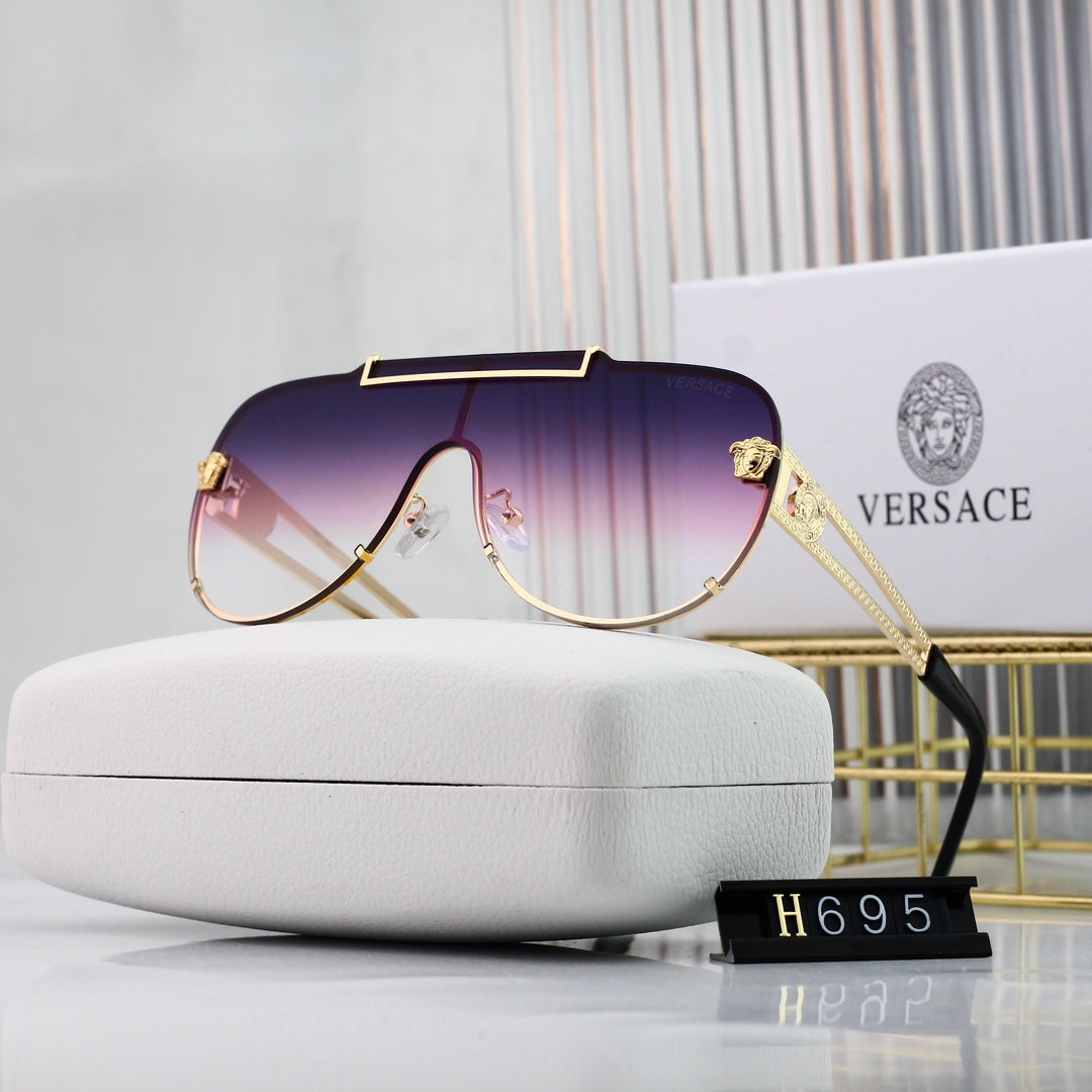 Retro Sonnenbrille mit Wasserzeichenmuster
