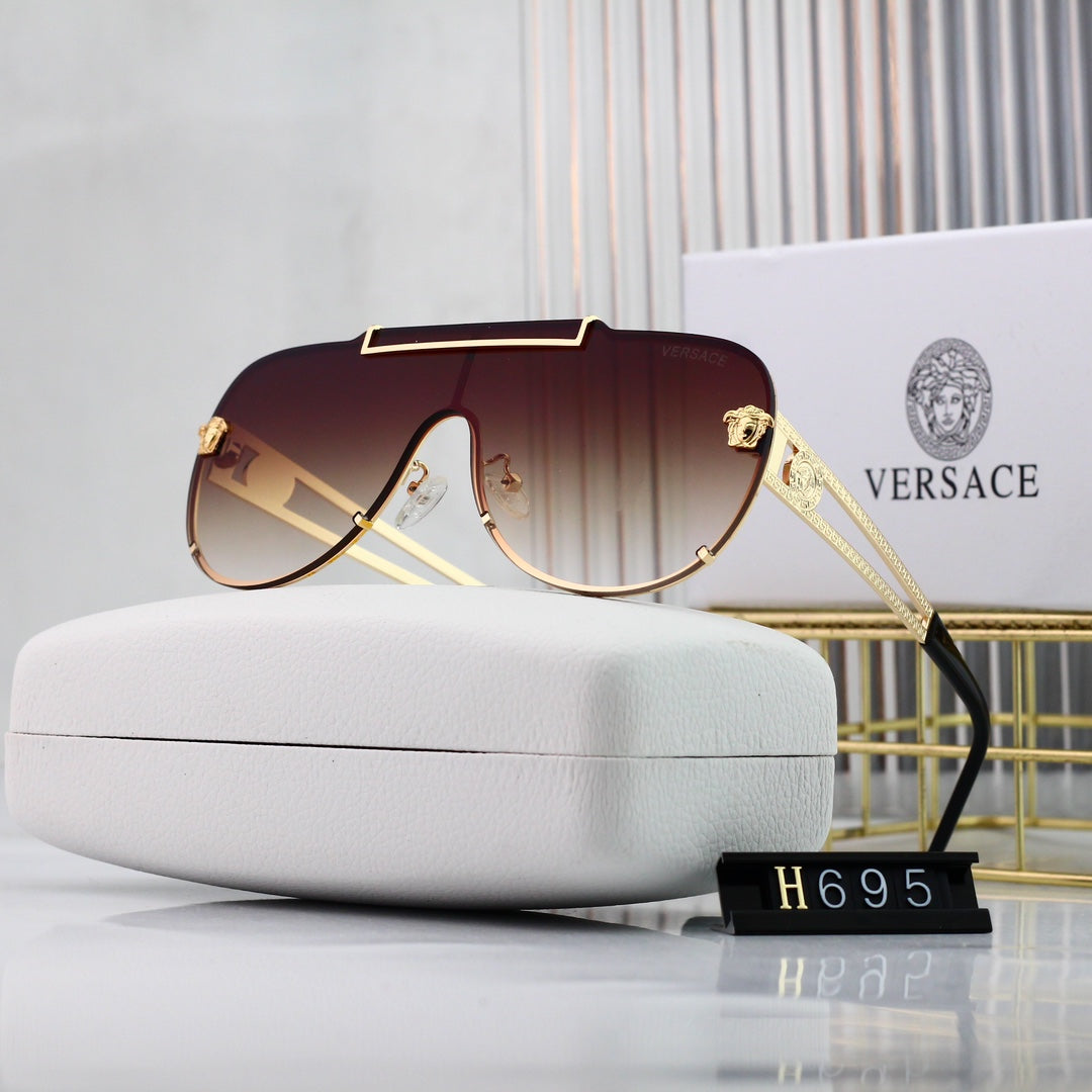 Retro Sonnenbrille mit Wasserzeichenmuster