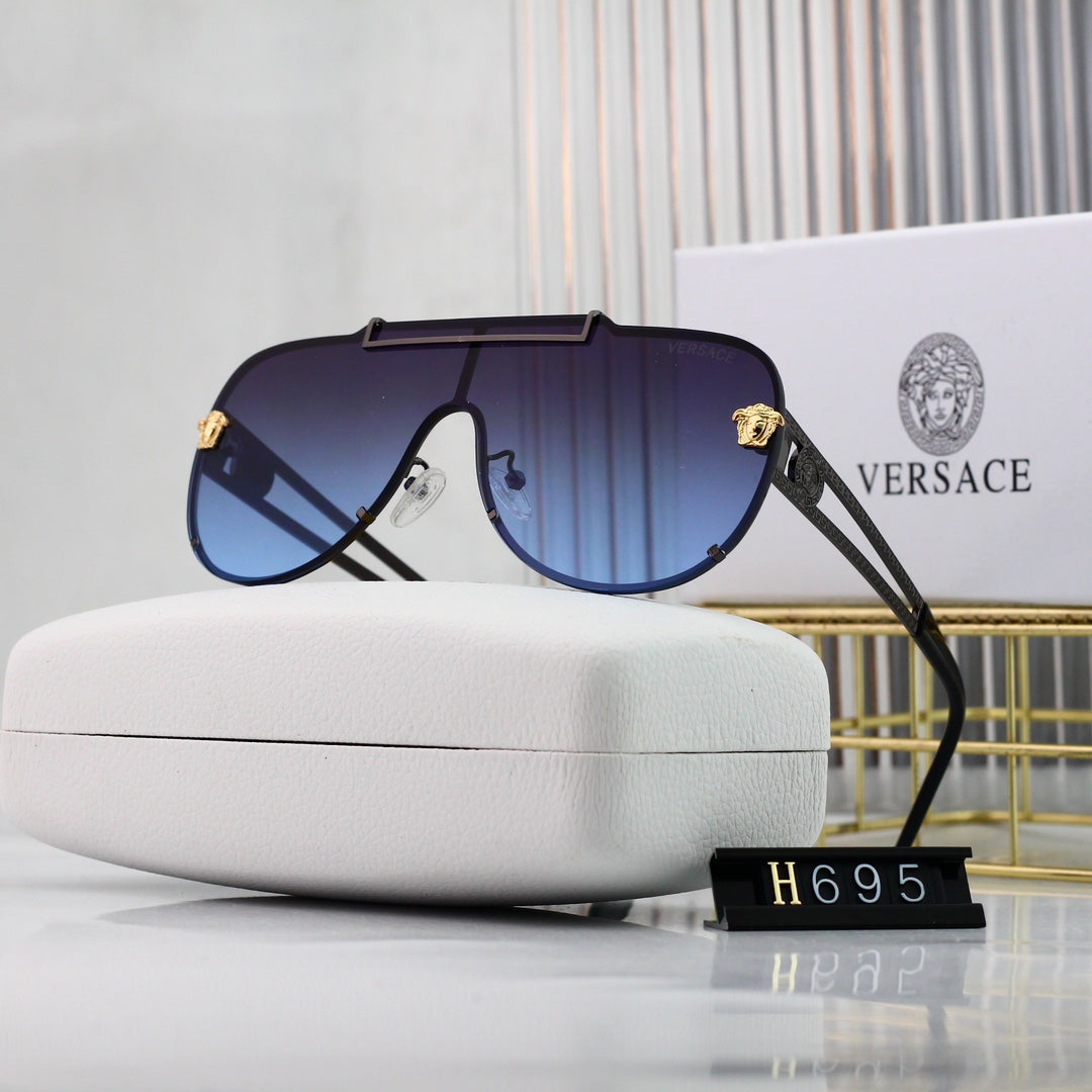 Retro Sonnenbrille mit Wasserzeichenmuster