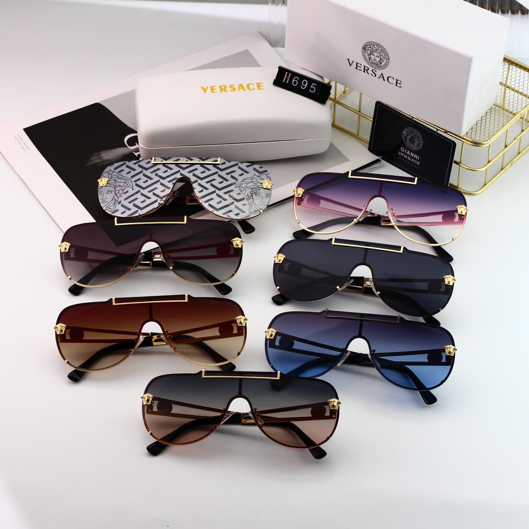 Retro Sonnenbrille mit Wasserzeichenmuster