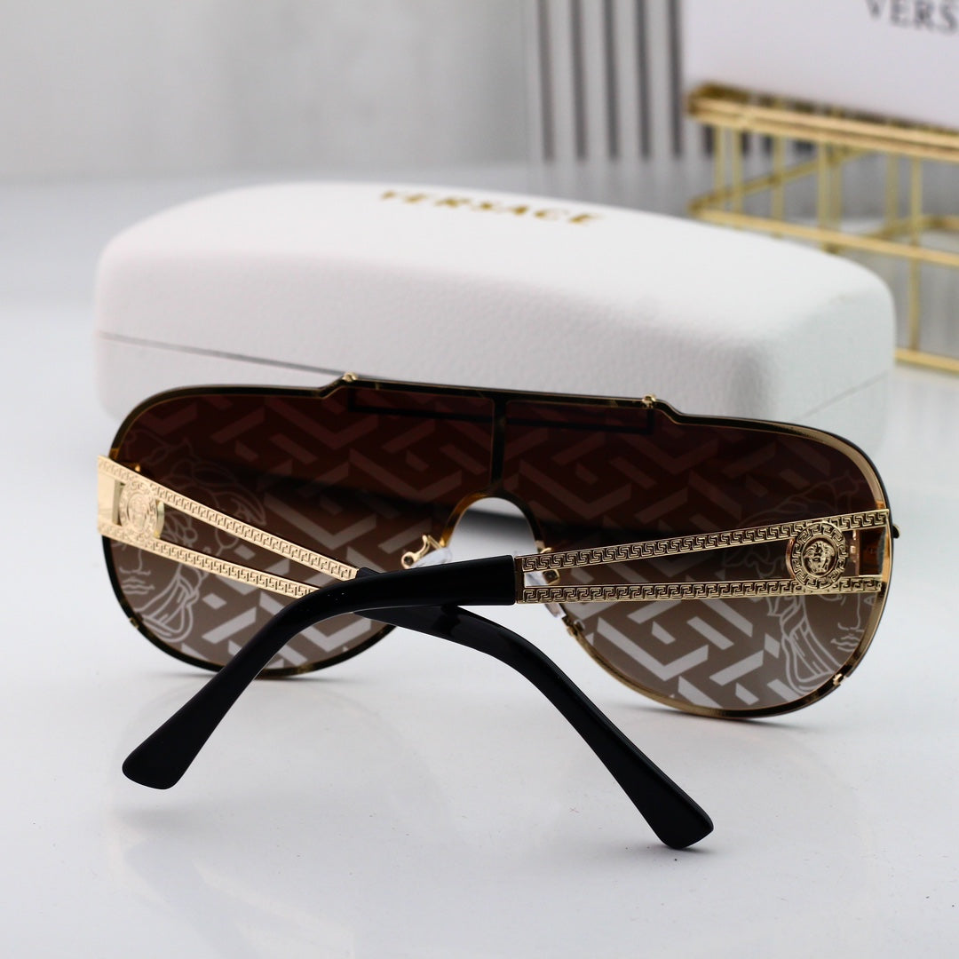 Retro Sonnenbrille mit Wasserzeichenmuster