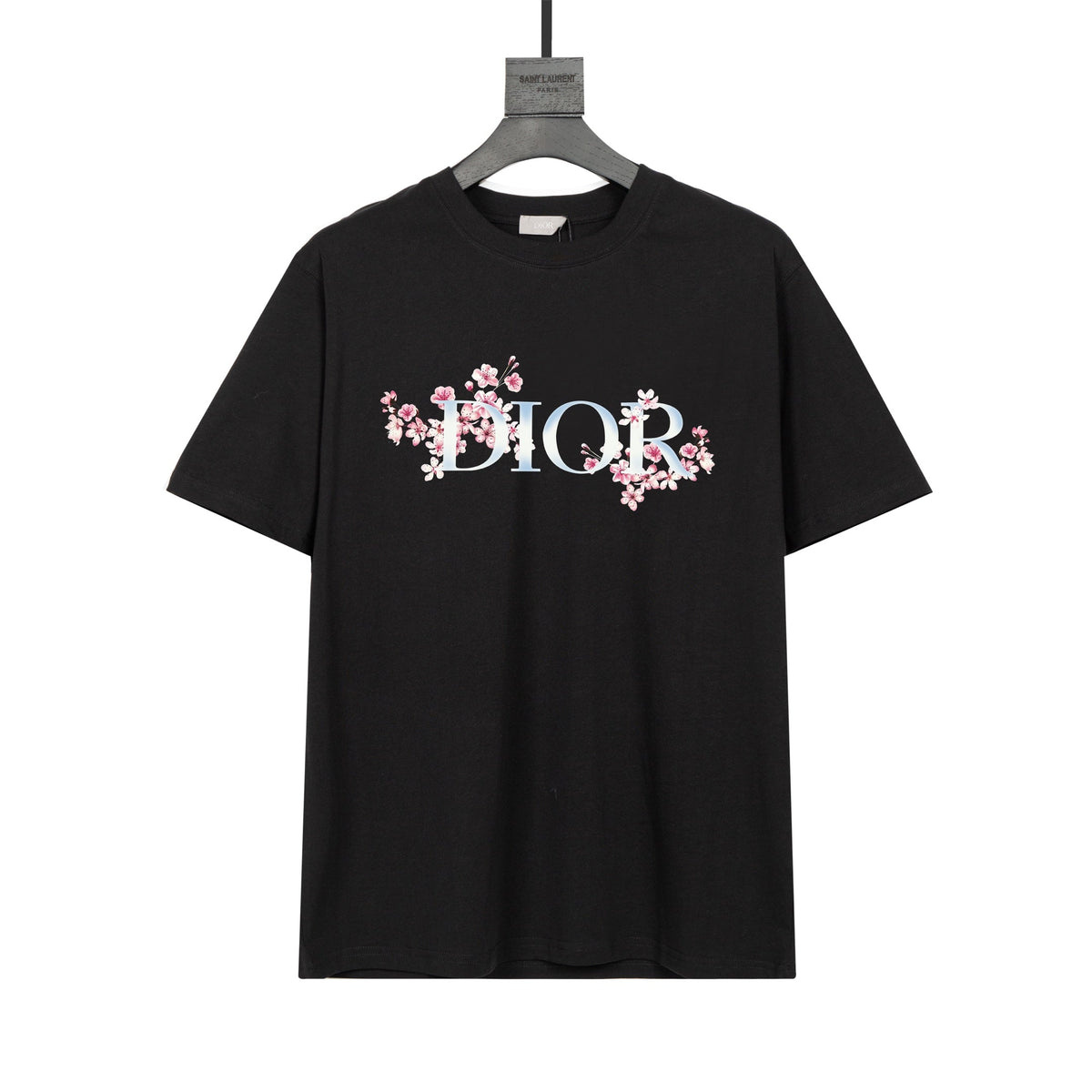 T-Shirt mit Pflaumenblüten-Print