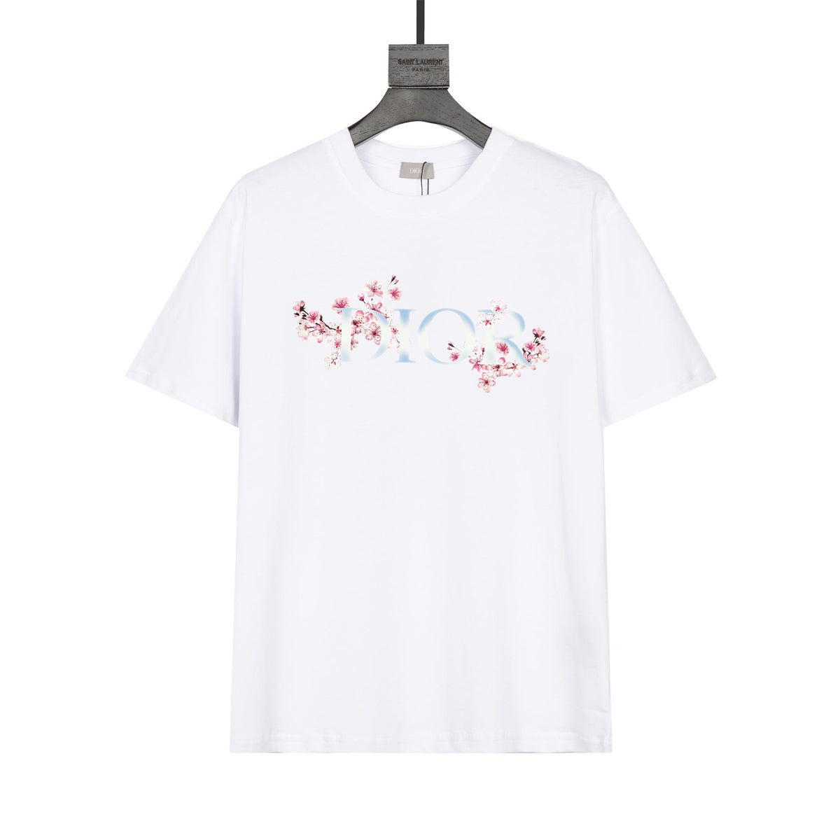 T-Shirt mit Pflaumenblüten-Print