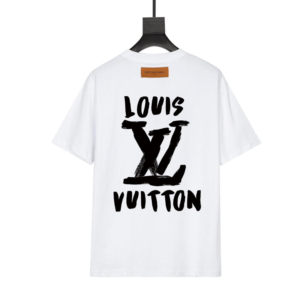 T-Shirt mit Schriftzug-Print