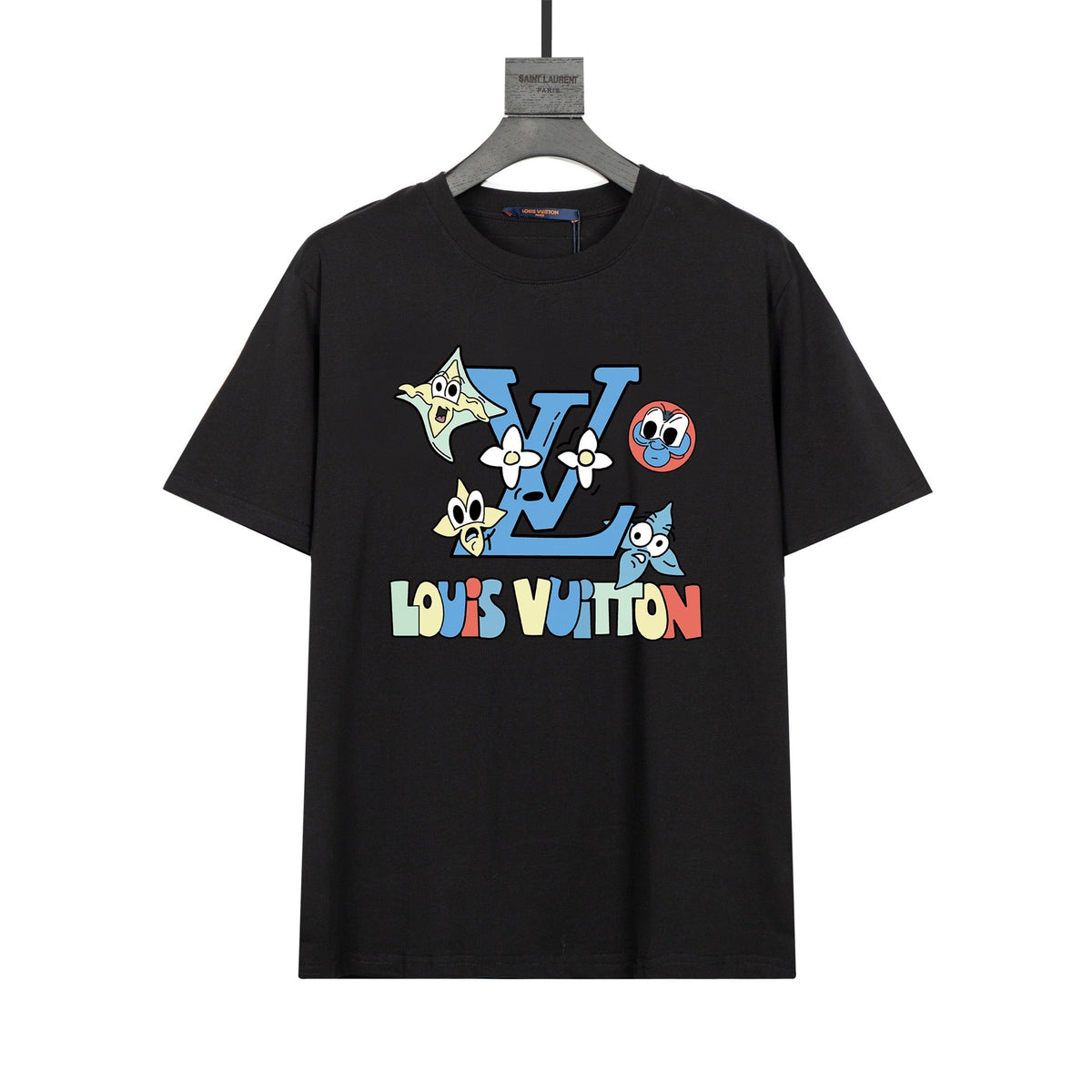 T-Shirt mit Seestern-Print