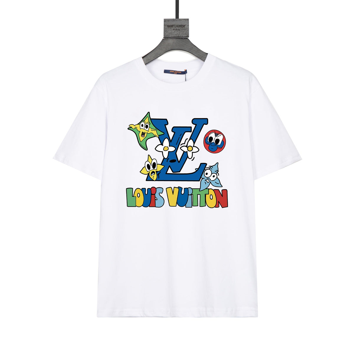 T-Shirt mit Seestern-Print