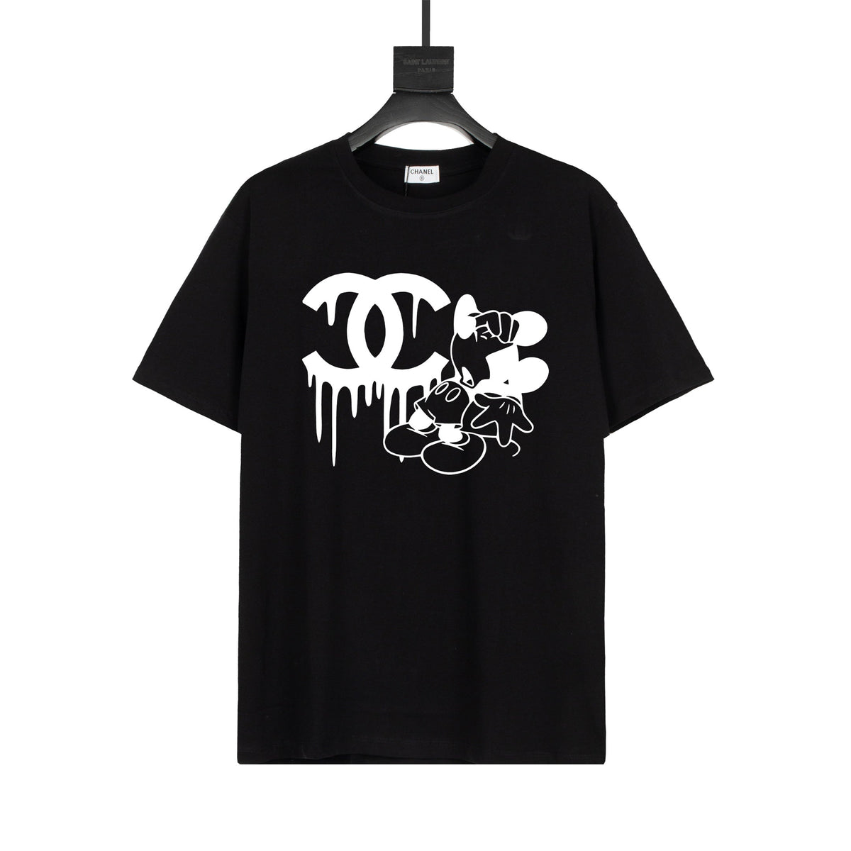 Bedrucktes Cartoon-T-Shirt