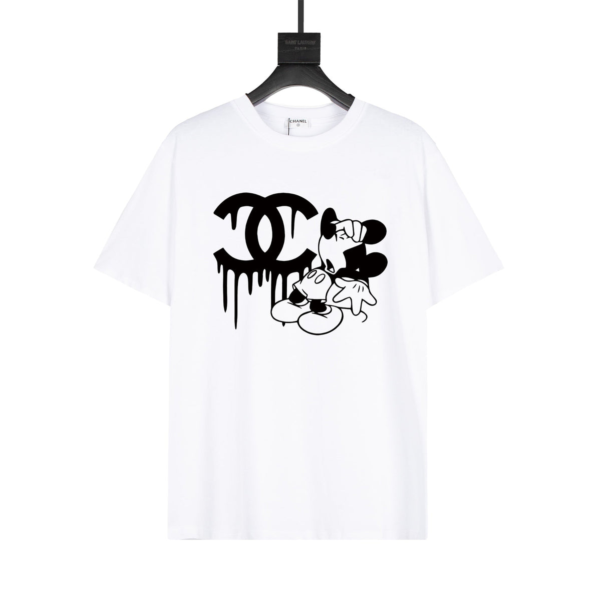Bedrucktes Cartoon-T-Shirt