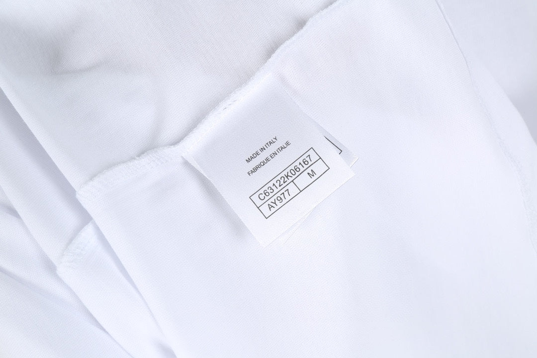 Bedrucktes Cartoon-T-Shirt