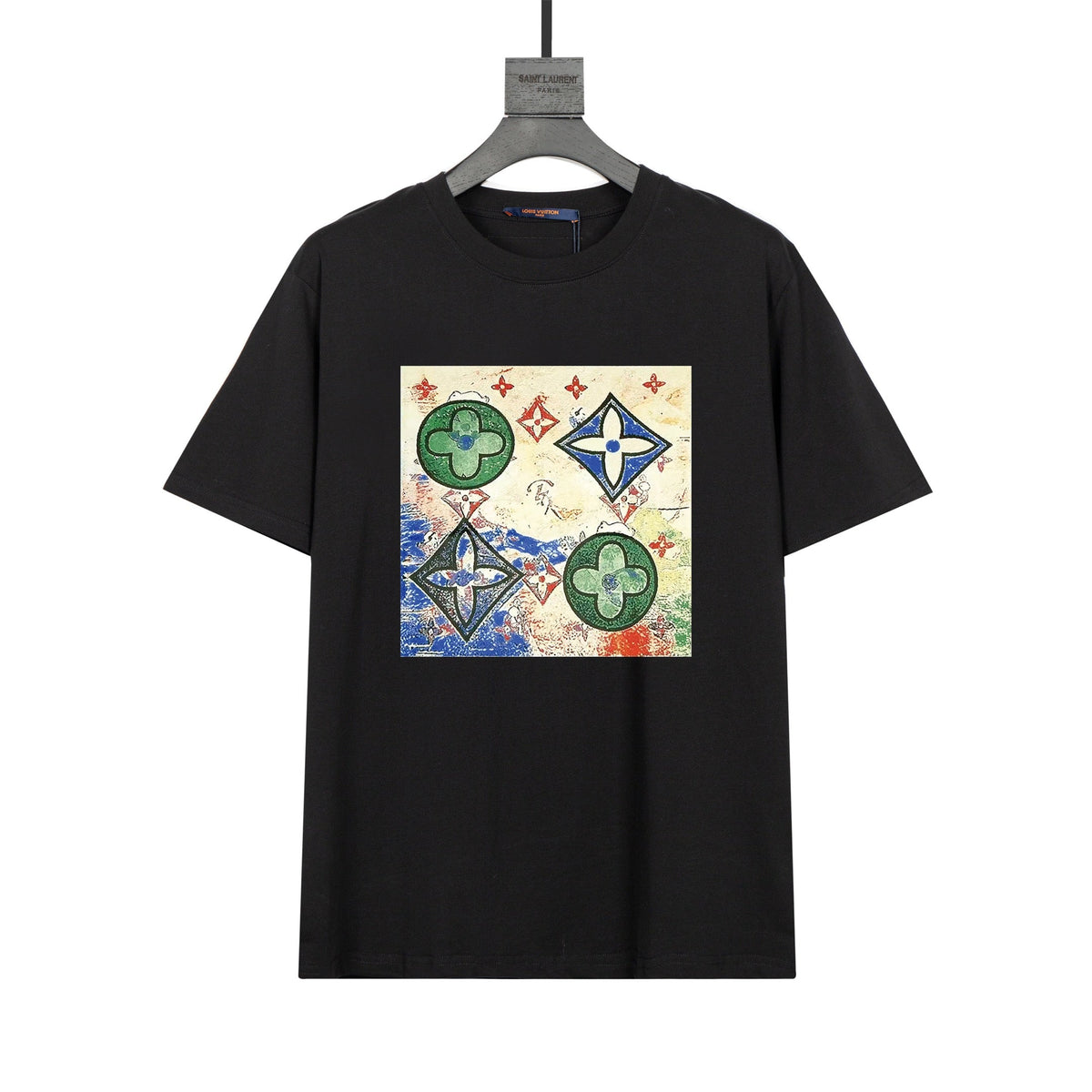 Modisches bedrucktes T-Shirt