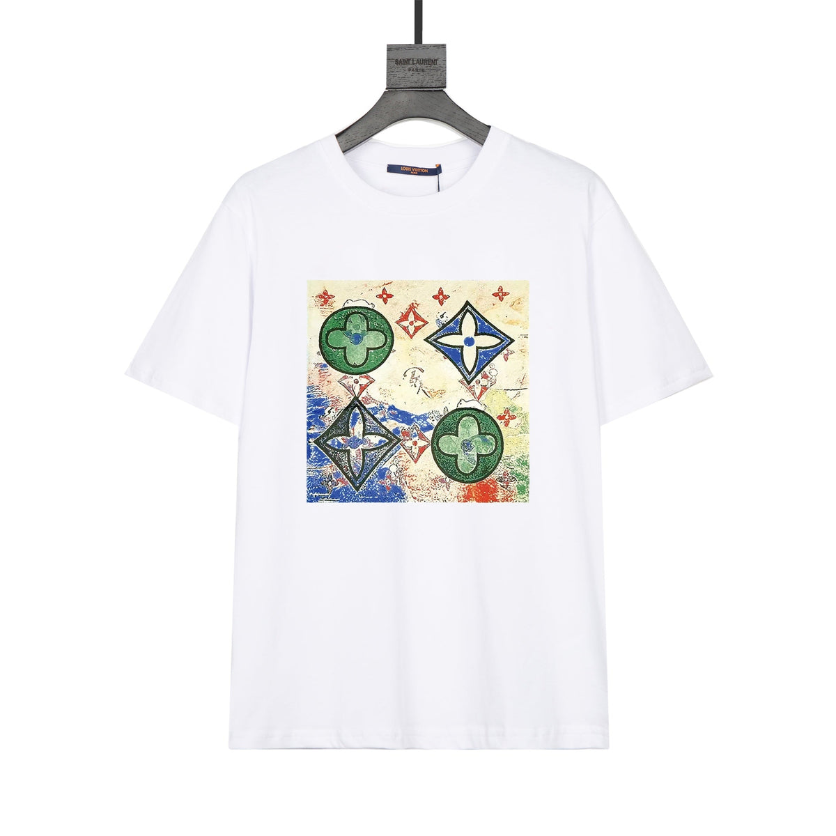 Modisches bedrucktes T-Shirt