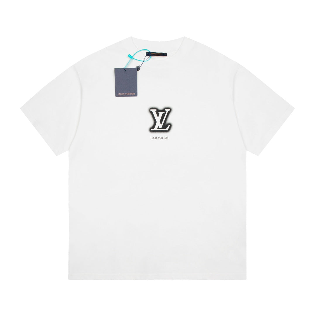 Bedrucktes Baumwoll-T-Shirt