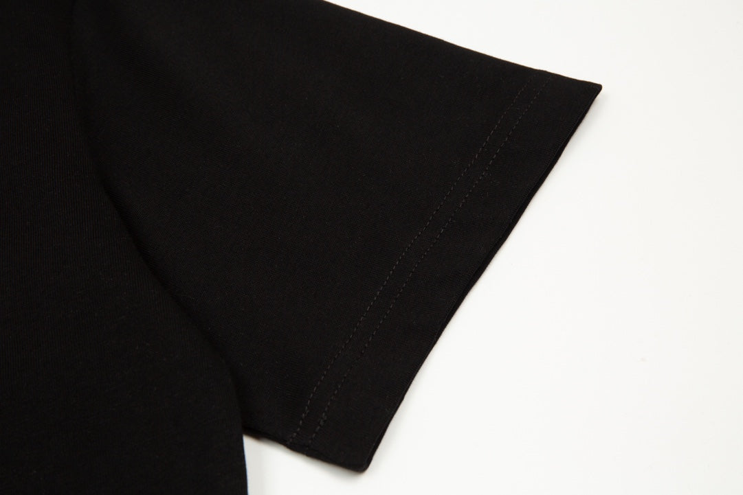 Baumwoll-T-Shirt mit Aufdruck