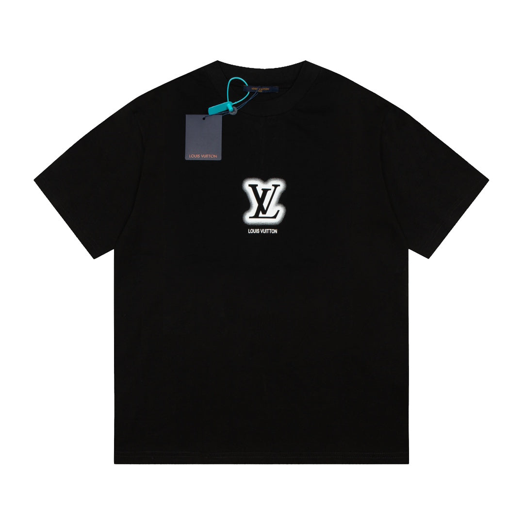 Bedrucktes Baumwoll-T-Shirt