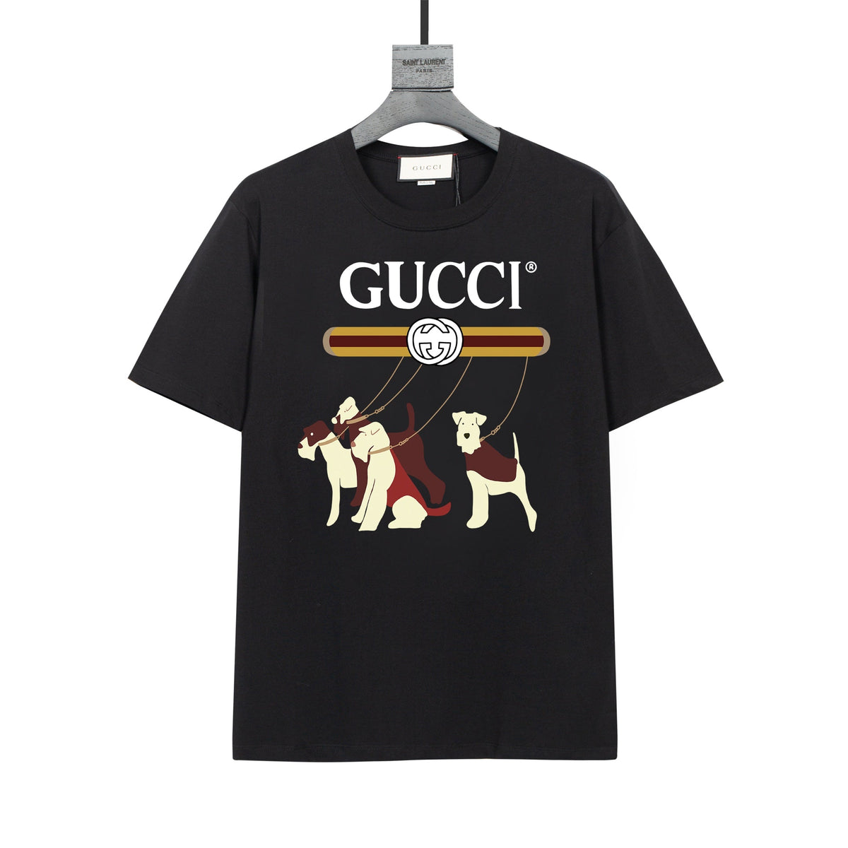 T-Shirt mit Hundemotiv