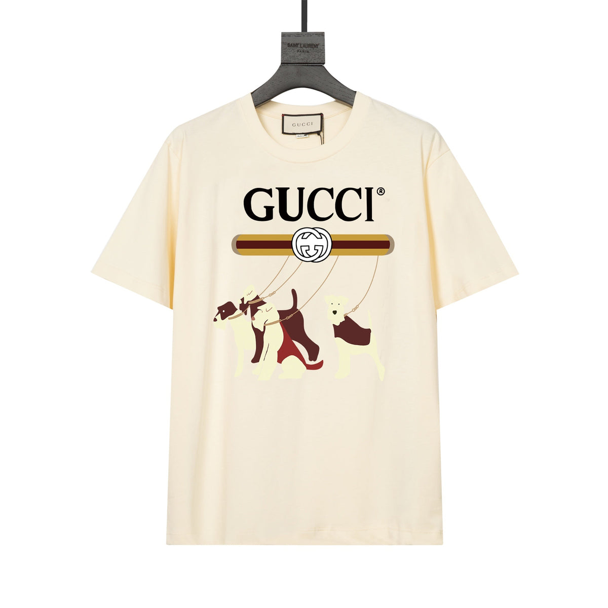 T-Shirt mit Hundemotiv