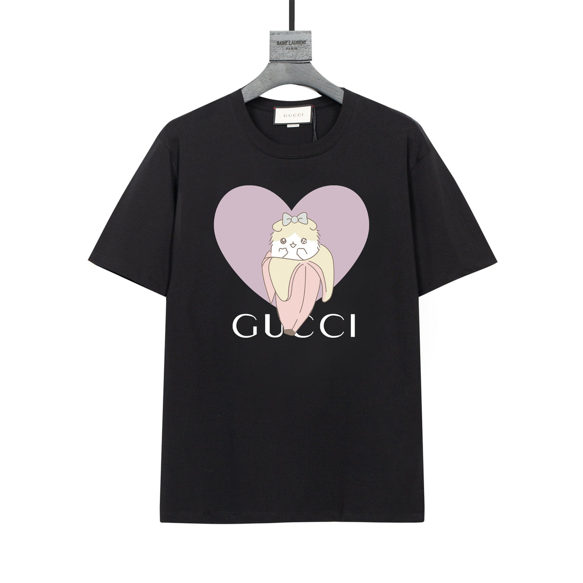 Süßes Bananenkatzen-T-Shirt