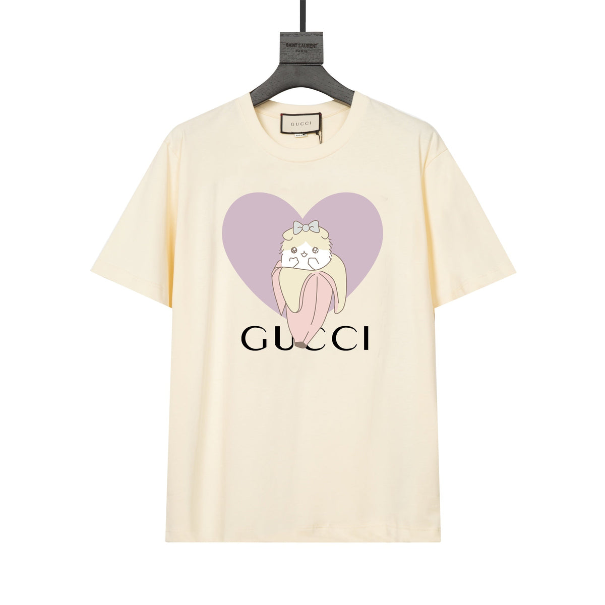 Süßes Bananenkatzen-T-Shirt