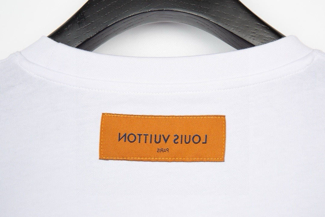 Kreativ bedruckte T-Shirts