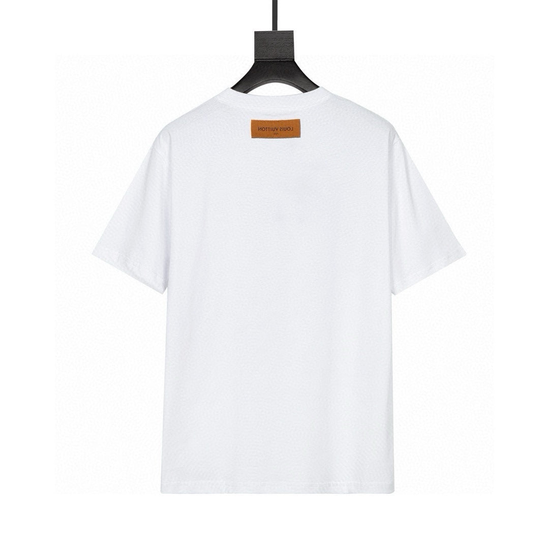 Kreativ bedruckte T-Shirts