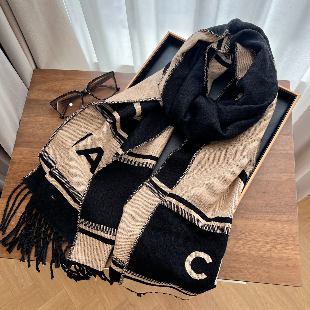 Kaschmir Modischer Eleganter Schal