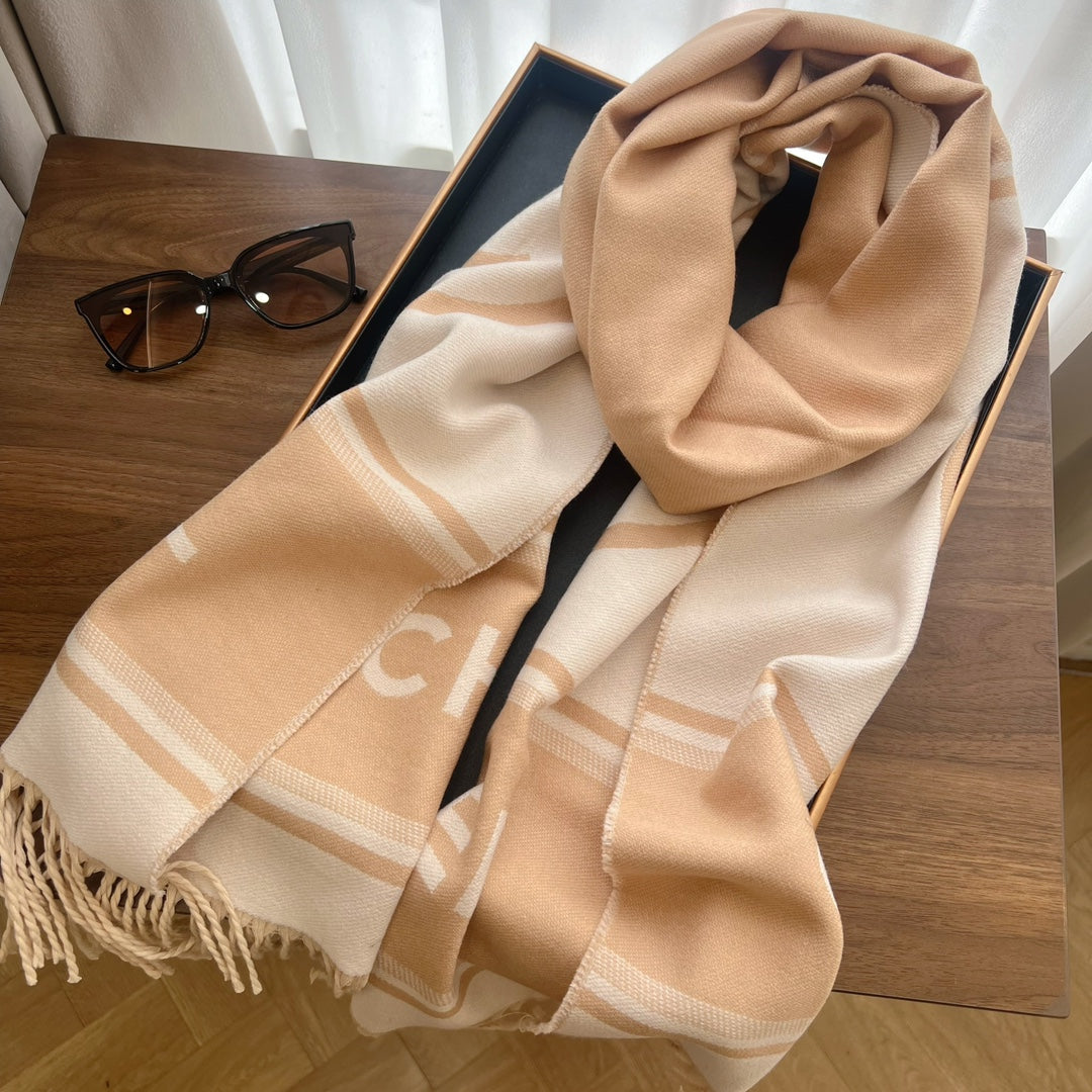 Kaschmir Modischer Eleganter Schal