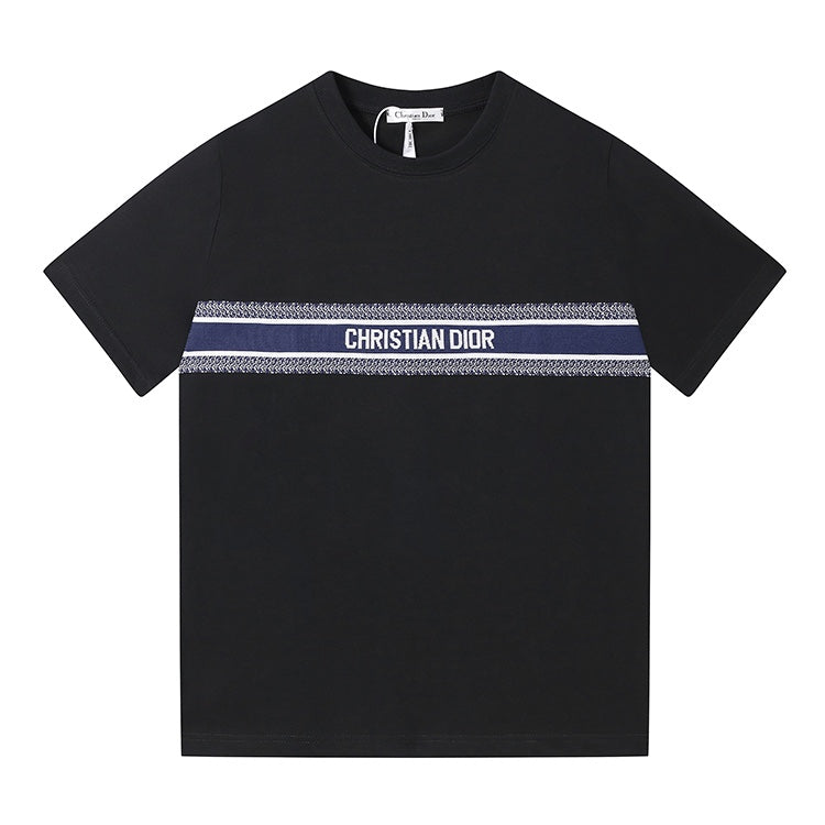 Mode-T-Shirt mit Buchstabenaufdruck