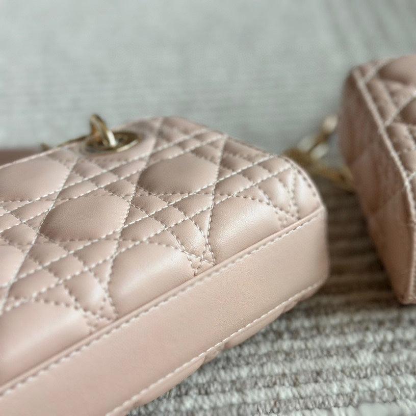 Pinke D-Joy Henkeltasche