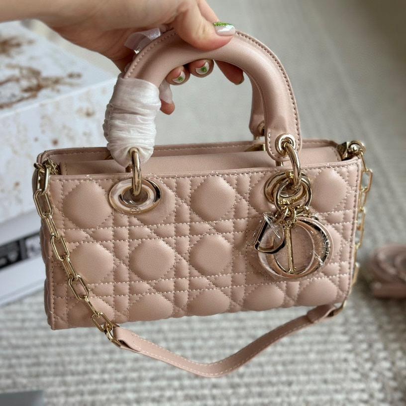 Pinke D-Joy Henkeltasche