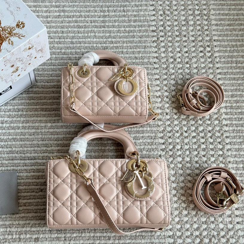 Pinke D-Joy Henkeltasche