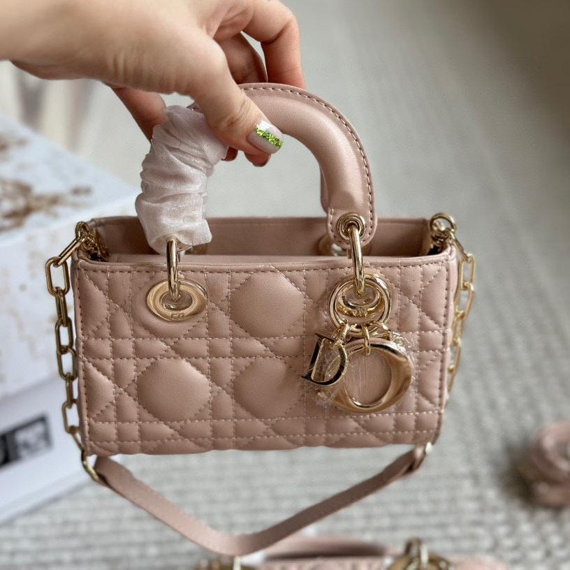 Pinke D-Joy Henkeltasche